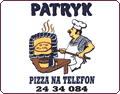 Logo PATRYK Pizza Ruda Śląska