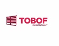 Logo Tobof - producent rolet materiałowych Ruda Śląska