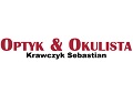 Logo Zakład Usługowo - Handlowy OPTYK Sebastian Krawczyk Ruda Śląska