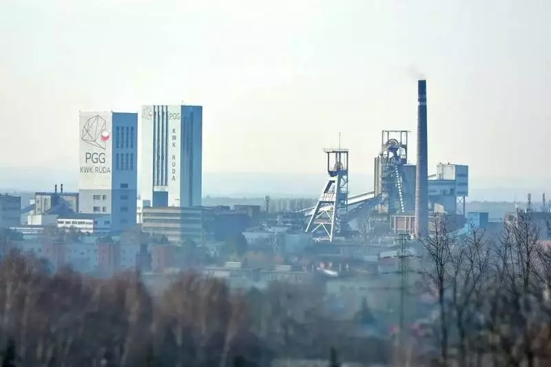 KWK Ruda: Wypadek na ruchu Bielszowice. Rannych zostało 4 górników