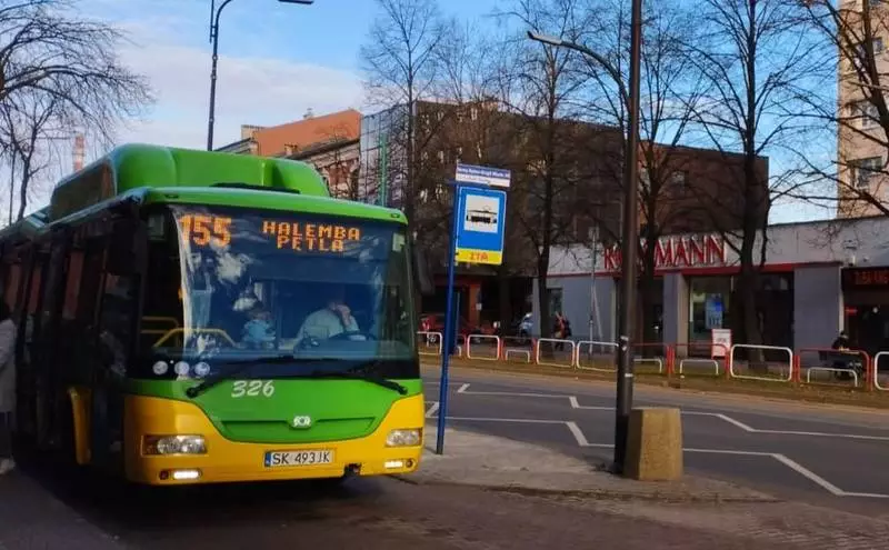 Od 20 grudnia autobusy ponownie pojadą ul. Starowiejską w kierunku Orzegowa