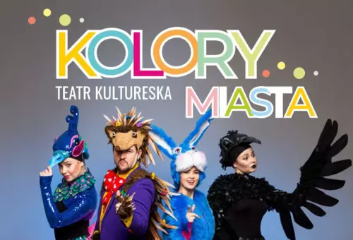 Spektakl "Kolory Miasta" w Domu Kultury - Bielszowice