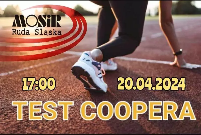 Test Coopera już 20 kwietnia! Sprawdź swoją kondycję w 12 minut!