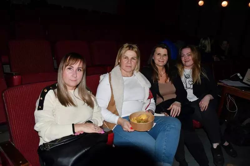 W Kinie Patria odbyło się pierwsze w tym roku spotkanie z cyklu "Kino dla Kobiet"