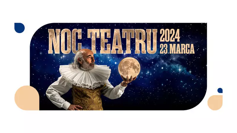 Zbliża się Noc Teatru 2024 w Rudzie Śląskiej. Sprawdź program
