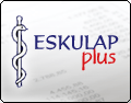 Logo ESKULAP plus Ruda Śląska