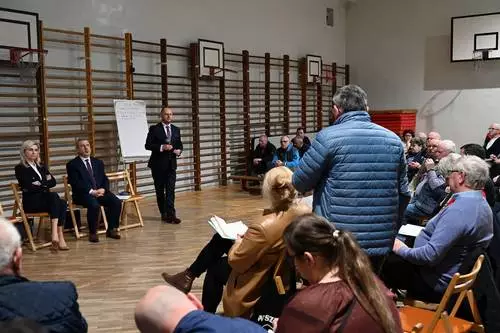Bykowina: Prezydent Miasta Ruda Śląska kończy cykl spotkań z mieszkańcami