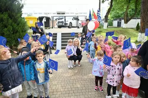 Przedszkolaki świętowały 20-lecie Polski w Unii Europejskiej!