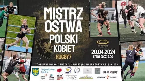 Najlepsze polskie drużyny kobiecego rugby powracają na Burloch Arenę!