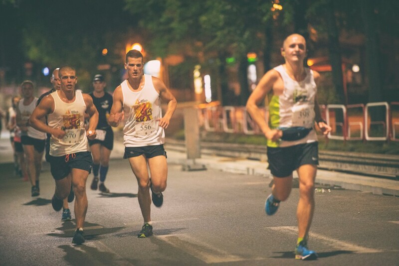 Nocne bieganie w Rudzie Śląskiej