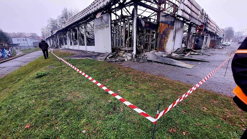 Prawdopodobną przyczyną pożaru na Teatralnej było zwarcie instalacji elektrycznej